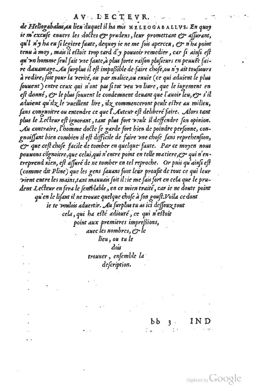 1553 - Jacopo Strada et Thomas Guérin - Épitome du Trésor des antiquités - UGent