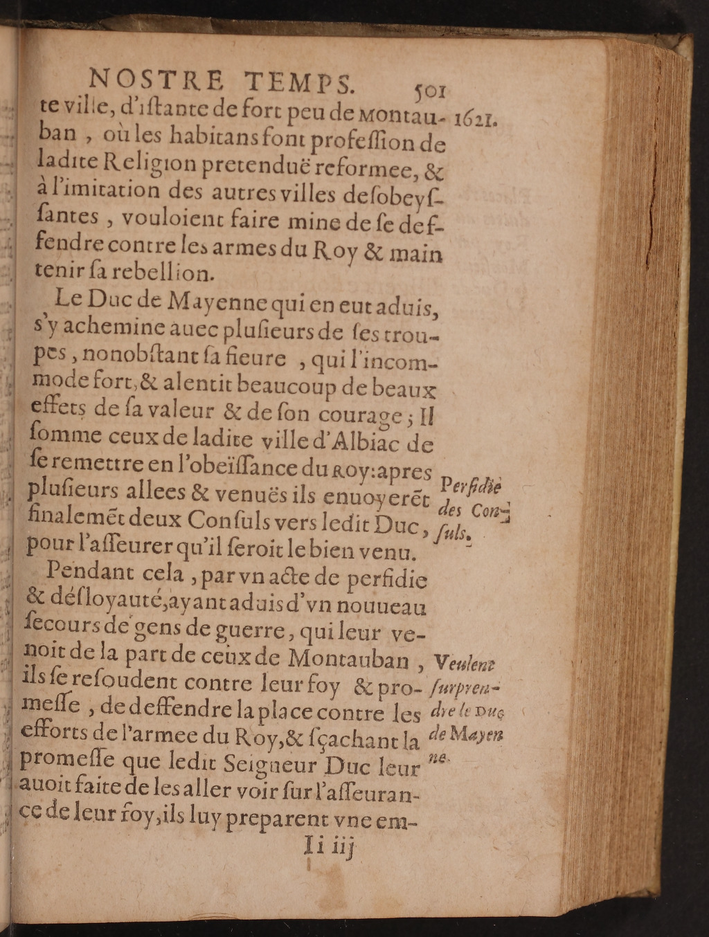 1626 - Joseph Bouillerot - Trésor de l’histoire générale de notre temps - BnF Arsenal