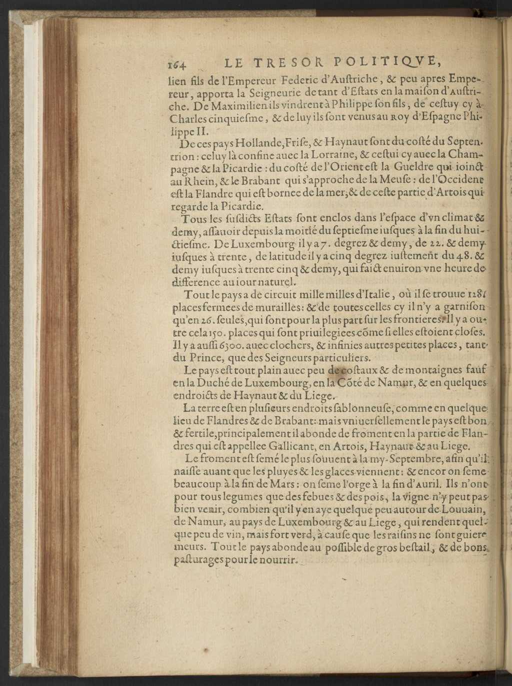 1608 - Nicolas Du Fossé - Trésor politique - BnF Tolbiac