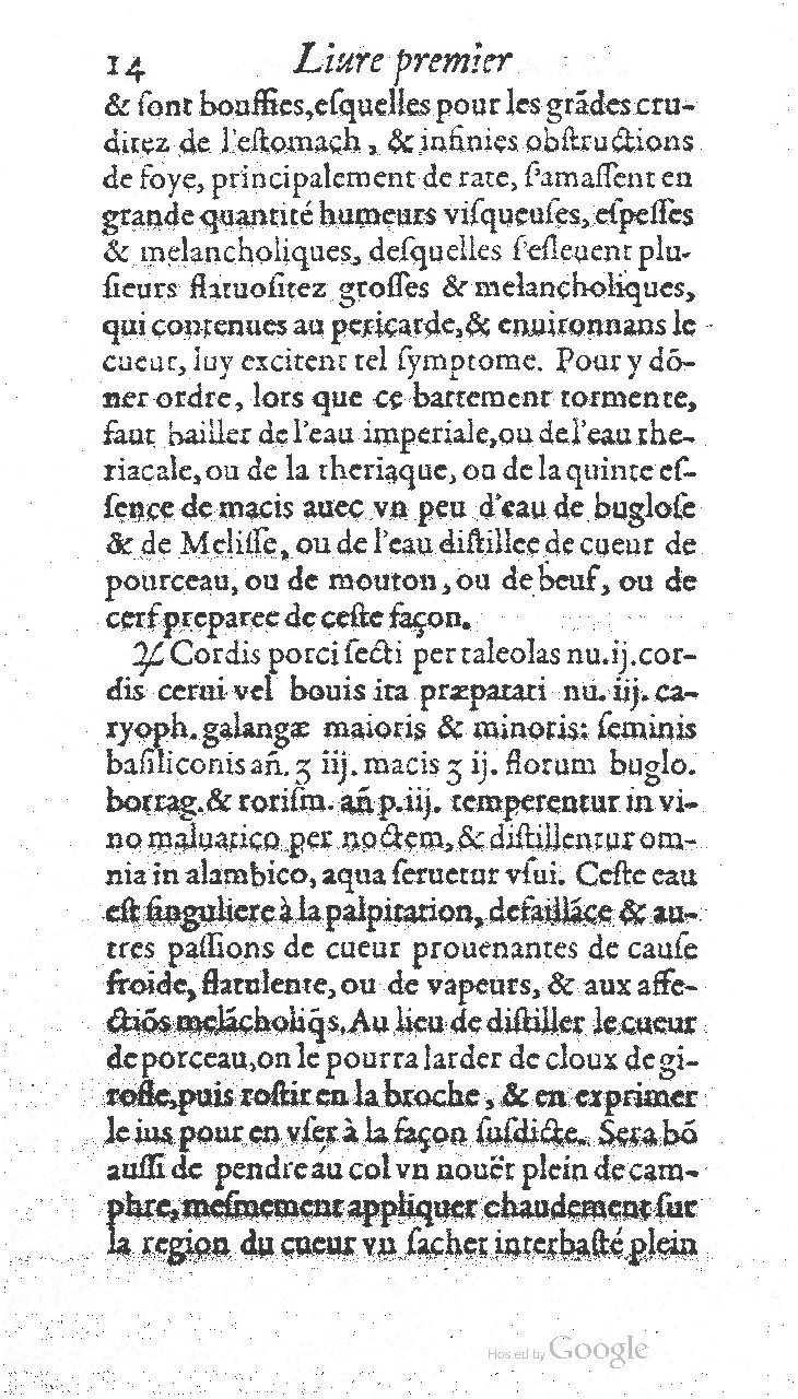 1585 - Jacques du Puis - Trésor des remèdes secrets pour les maladies des femmes - BnF