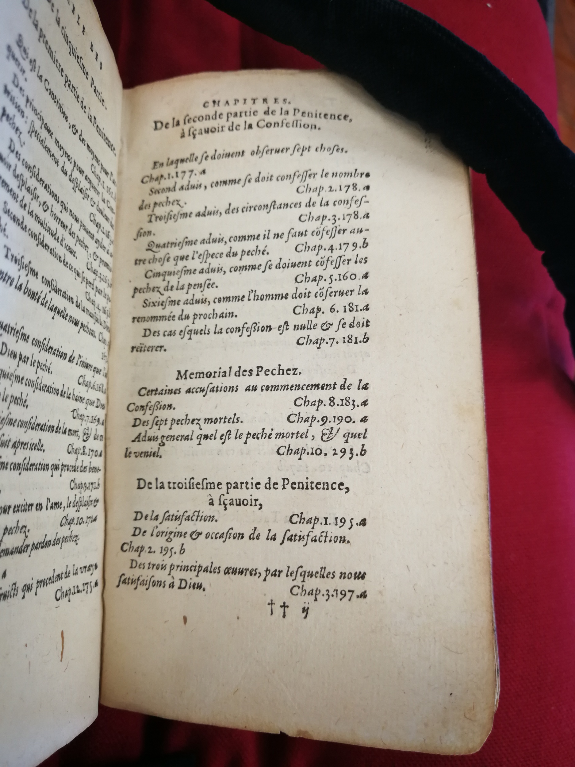 1596 - Guillaume Chaudière - Trésor de toutes les œuvres spirituelles du révérend Père F. Louis de Grenade - BM Tours