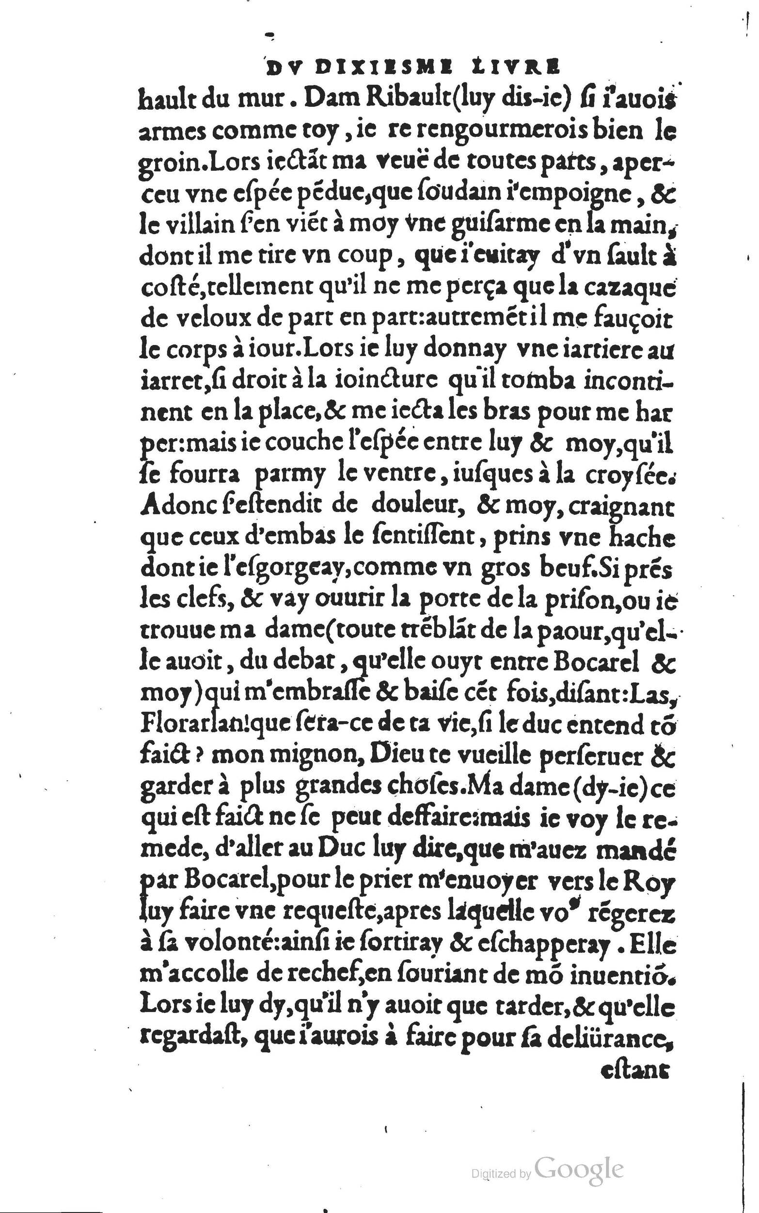 1560 - Vincent Sertenas et Gilles Robinot - Trésor des Amadis - British Library
