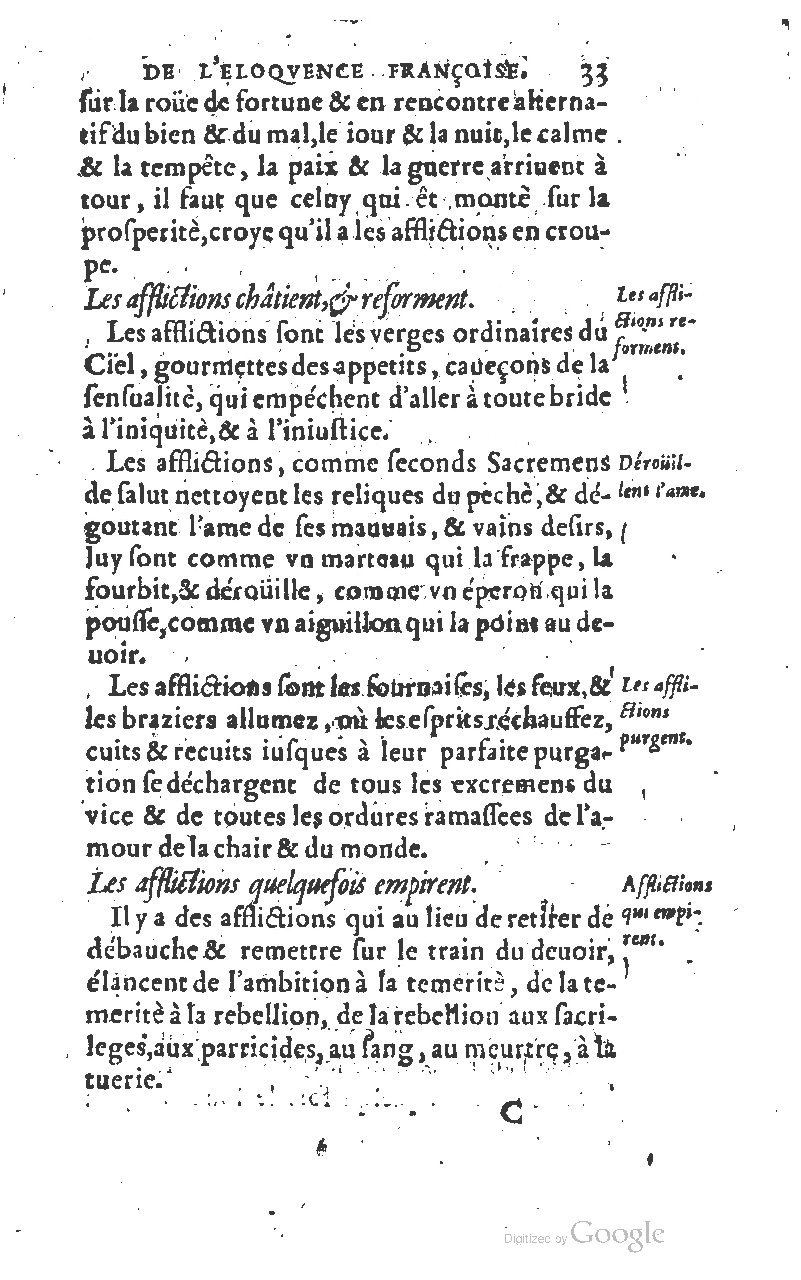 1610 - Louis Coste - Trésor de l’éloquence française (Seconde partie) - BM Lyon