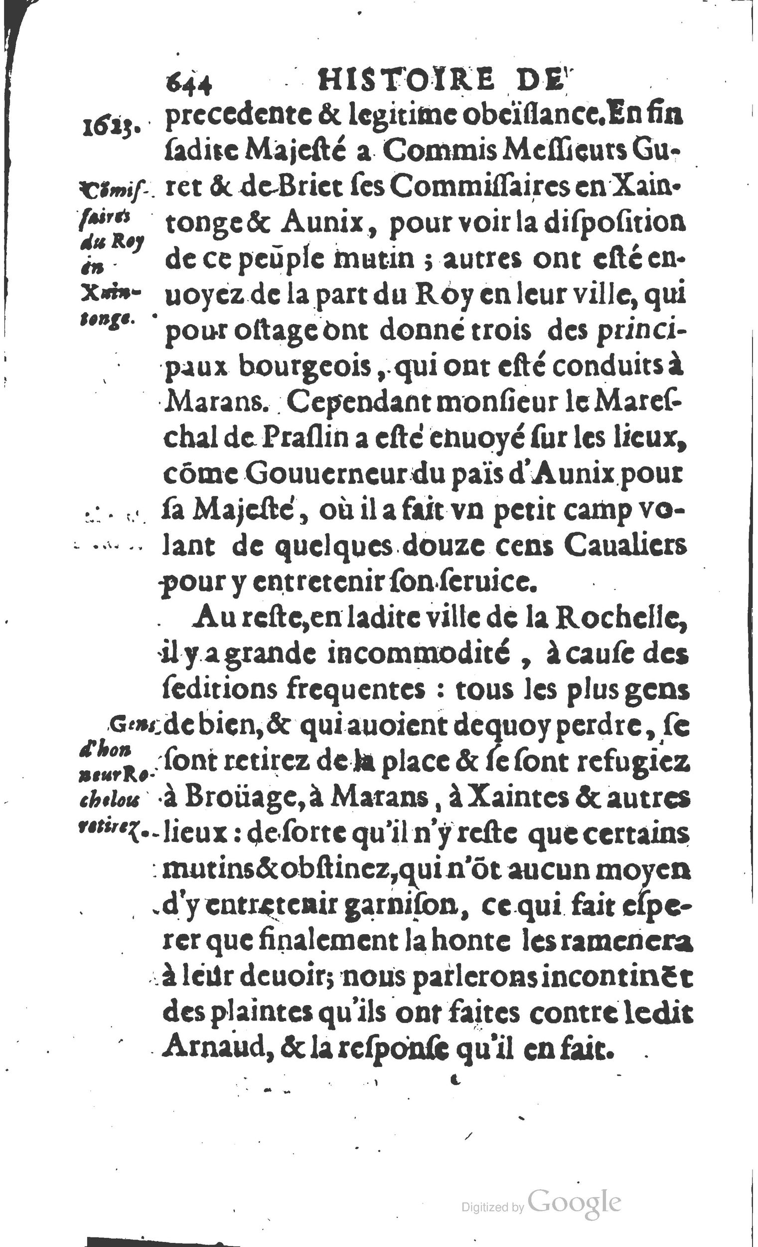 1624 - Joseph Bouillerot - Trésor de l’histoire générale de notre temps - BM Lyon 1624 - Joseph Bouillerot - Trésor de l’histoire générale de notre temps - BM Lyon