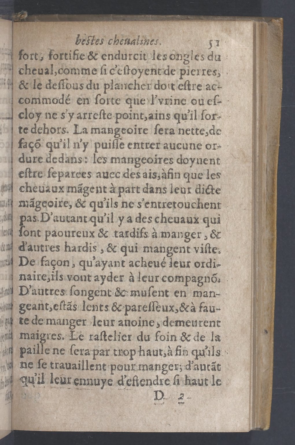 1619 - Pierre Rigaud - Trésor des bêtes chevalines - BnF