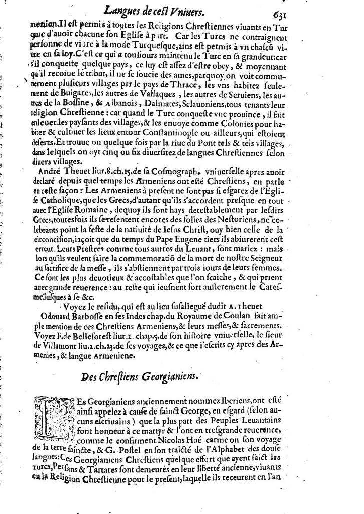 1613 - Matthieu Berjon - Trésor de l’histoire des langues de cet univers - BM Lyon