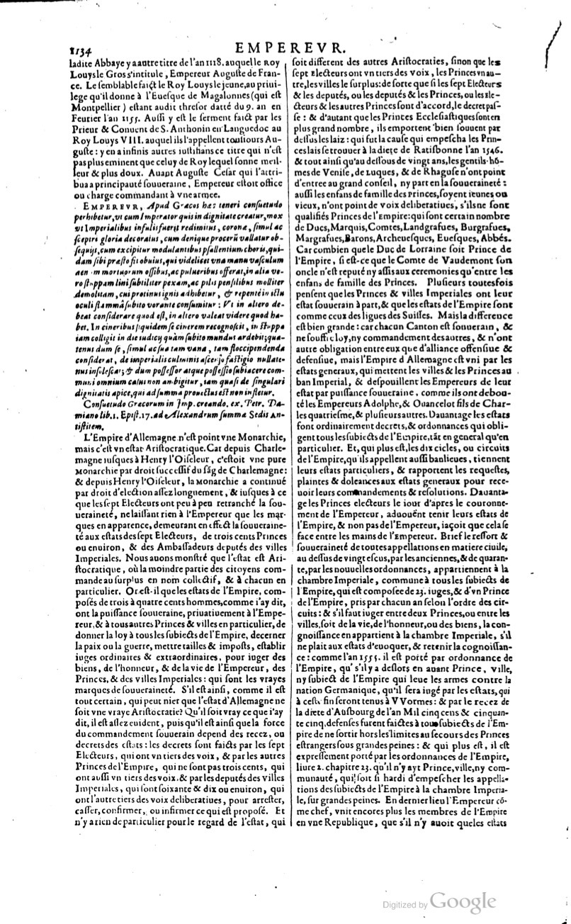 1629 - Veuve Nicolas Buon - Trésor du droit français (21754 T. 1) - BM Lyon