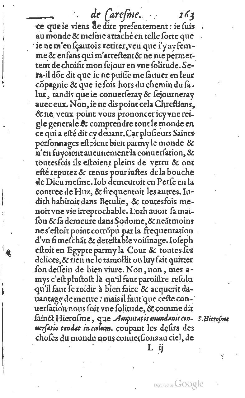 1607 - Nicolas Du Fossé - Trésor quadragésimal - T 01 - BM Lyon