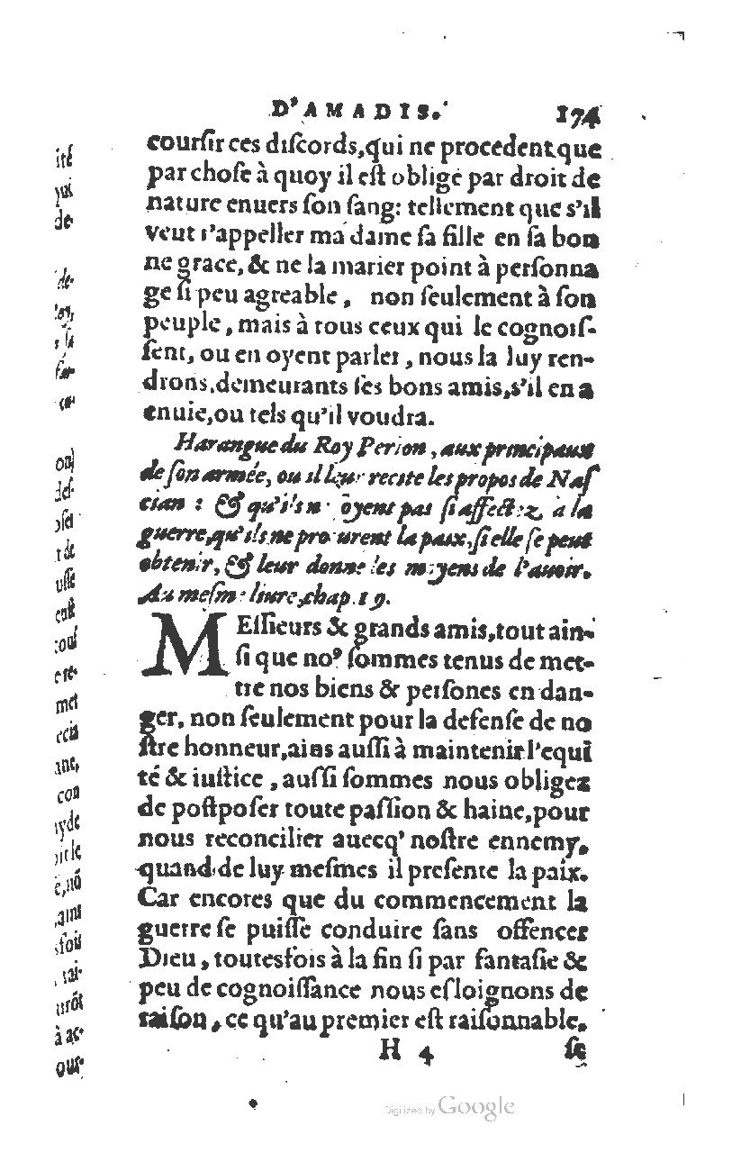 1572 - Jan van Waesberghe - Trésor des Amadis - BNC Rome