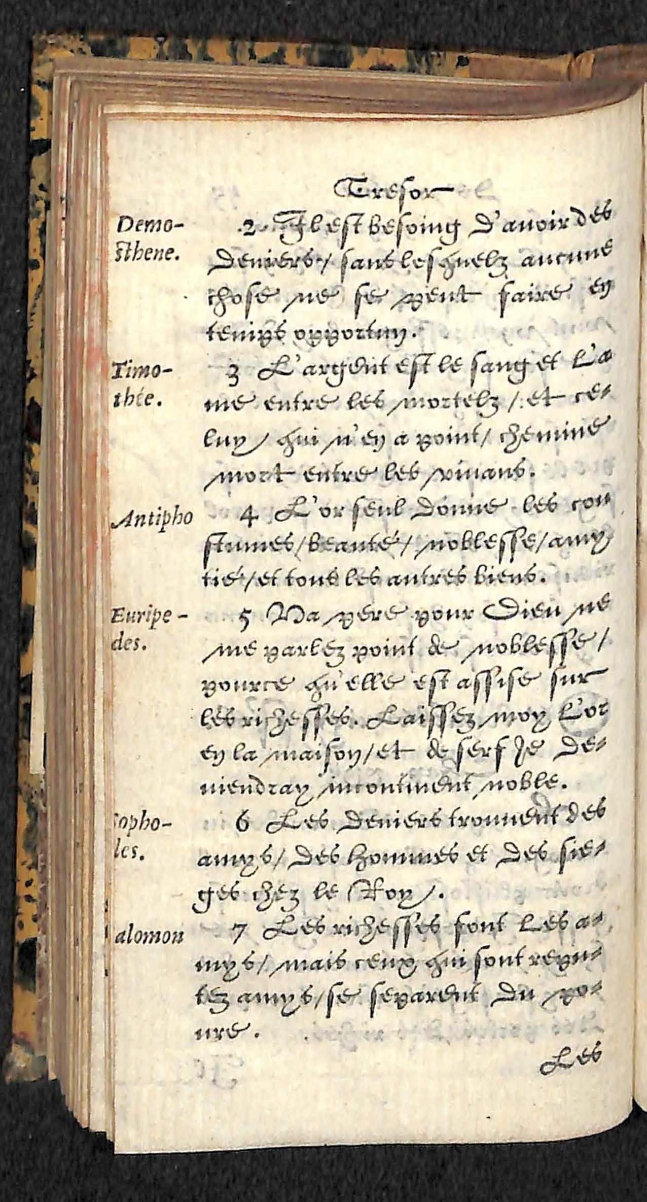 1560 - Hans de Laet - Trésor de vertu - Angers-archives