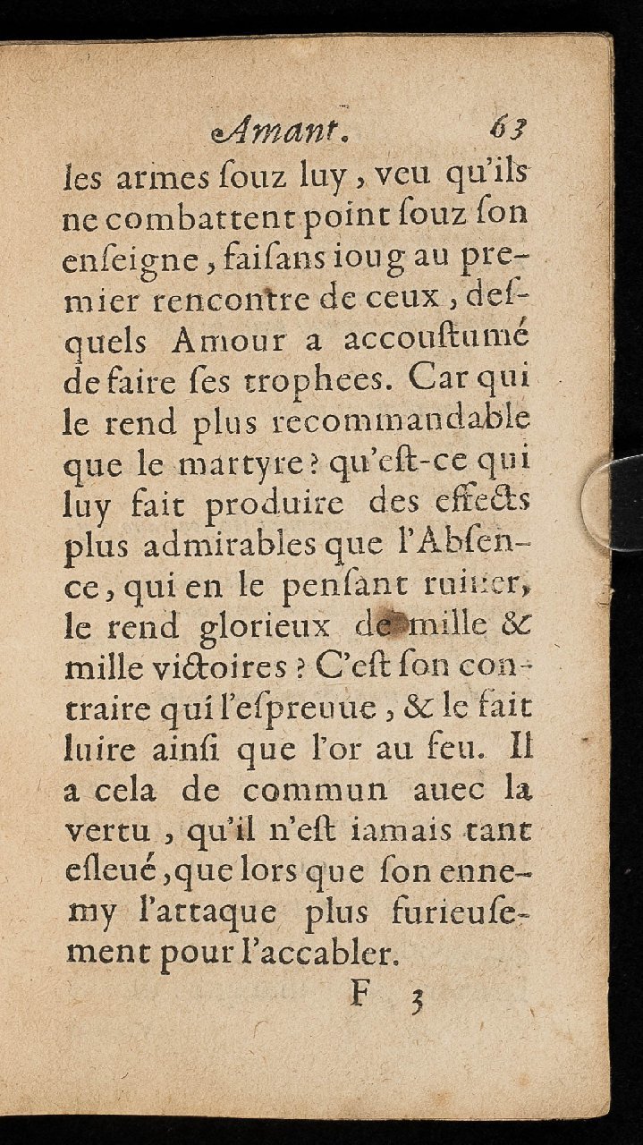 1597 - Thibaud Ancelin - Trésor d’amour - Stuttgart