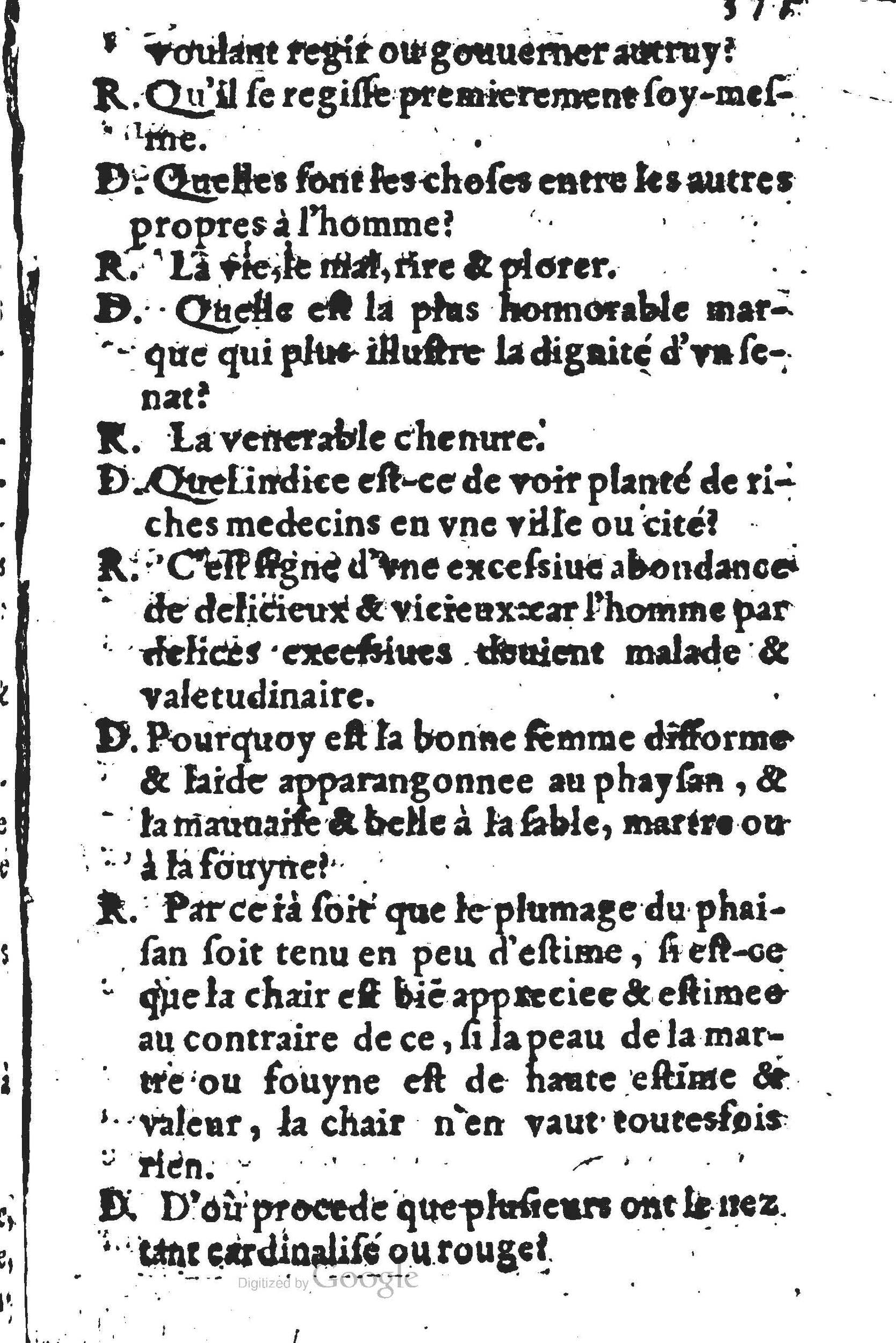 1578 - Nicolas Lescuyer - Trésor des sentences dorées - UGent