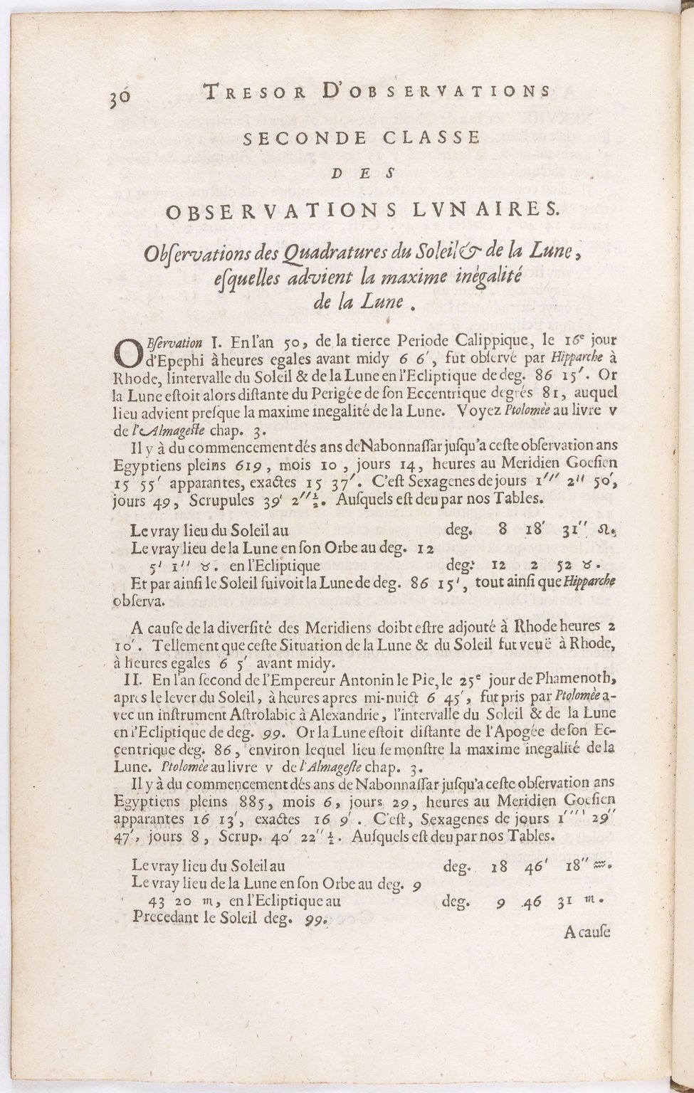 1634 - Zacharie Roman - Les Tables perpétuelles - BnF Arsenal