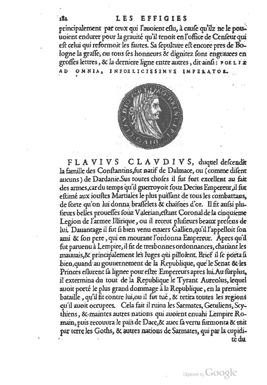 1553 - Jacopo Strada et Thomas Guérin - Épitome du Trésor des antiquités - UGent