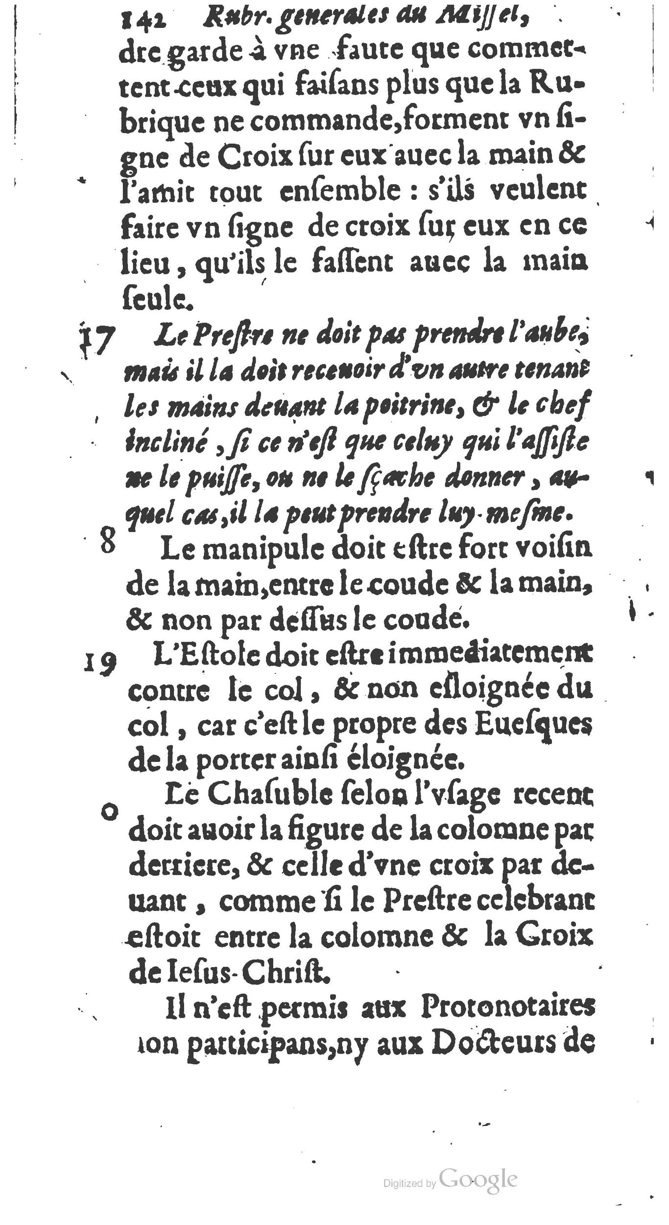 1651 - Jean Guillermet - Abrégé du trésor des cérémonies ecclésiastiques - BM Lyon