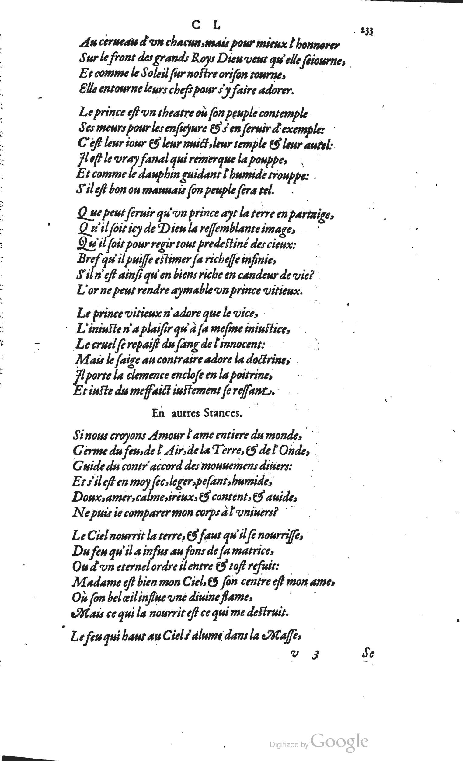 1585 - Barthélemy Honorat - Bibliothèques françaises - BSB Munich