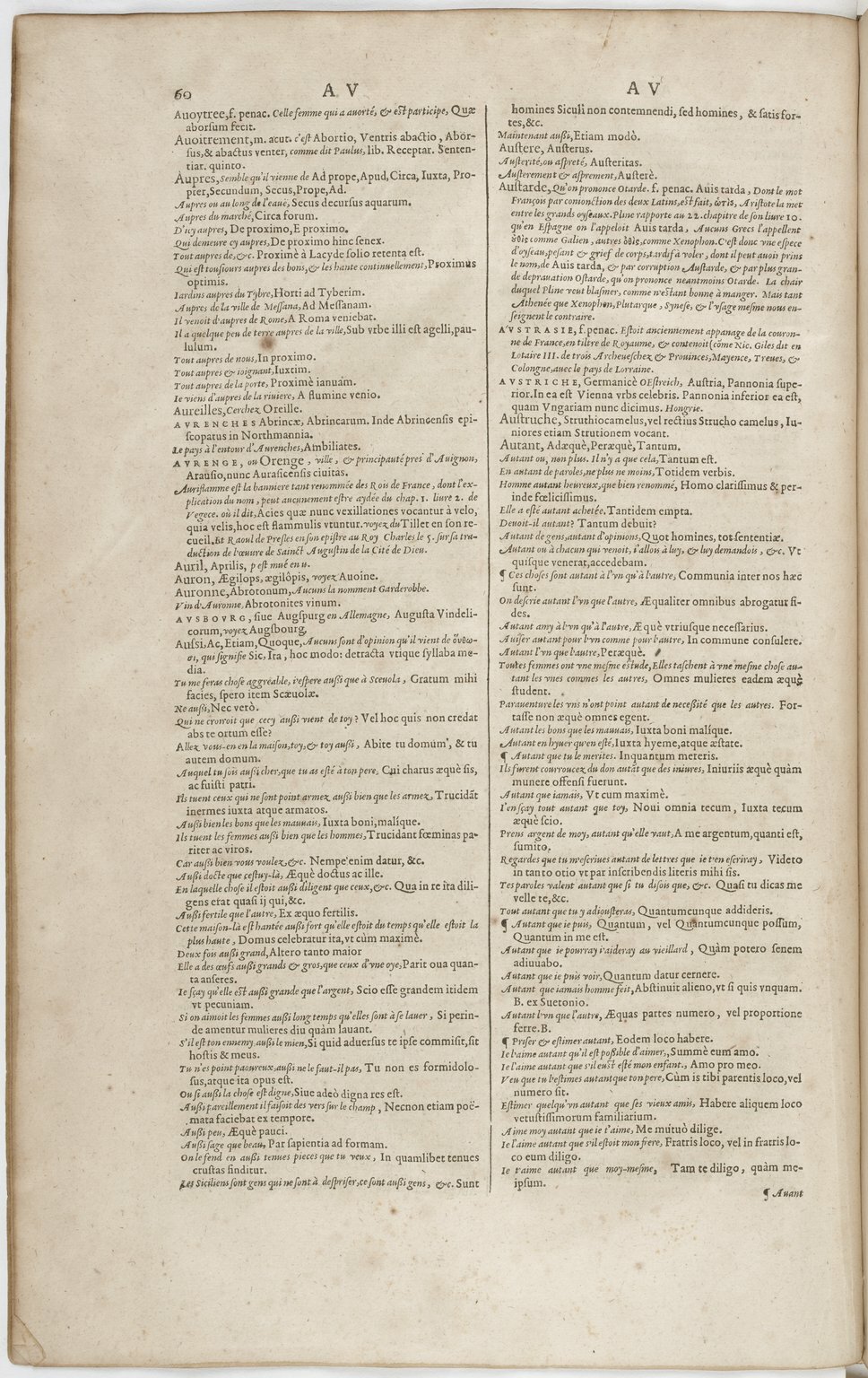 1606 - David Douceur - Trésor de la langue française - BnF