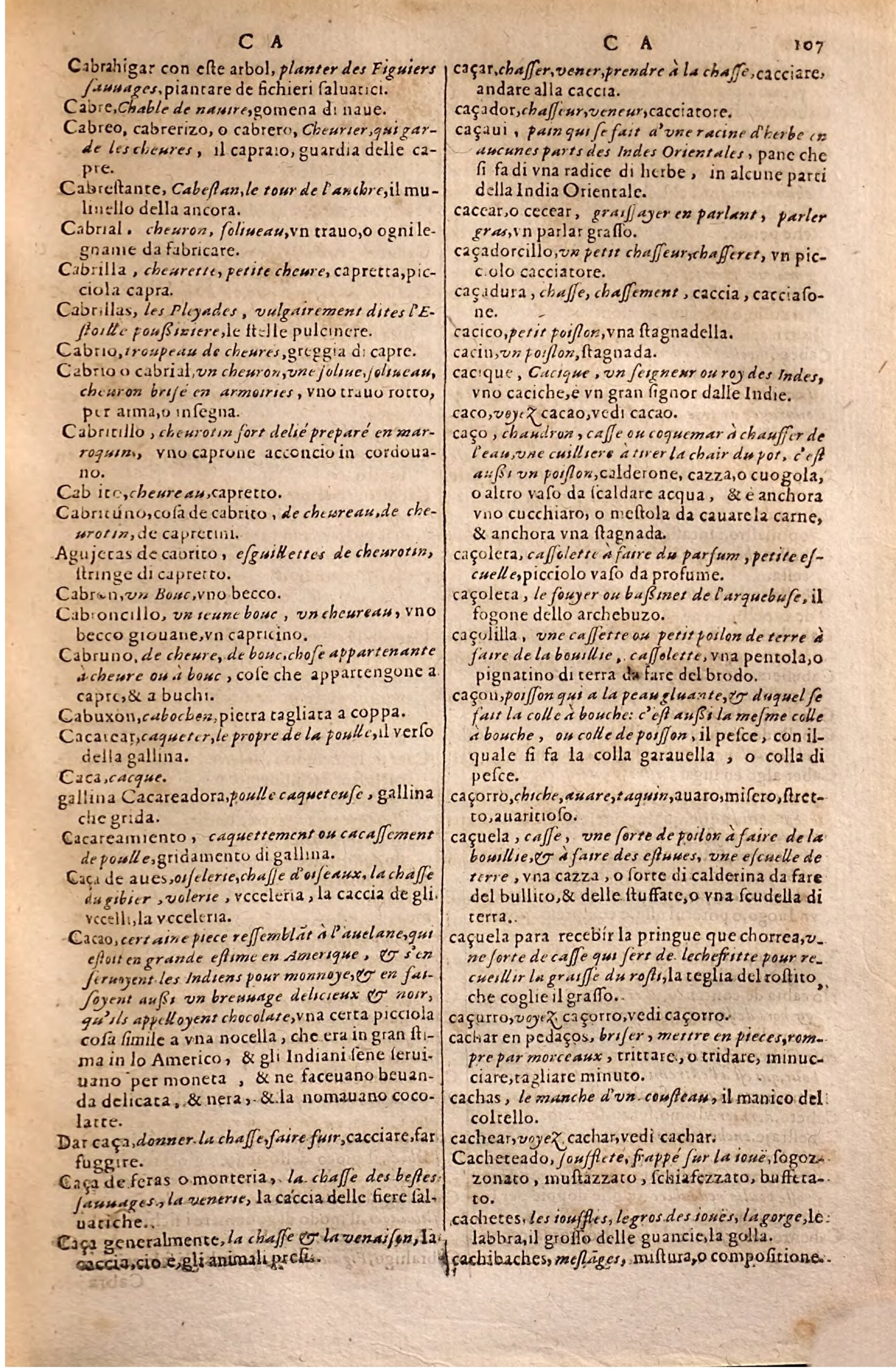 1627 - Jacques Crespin - Trésor des trois langues - Regensburg