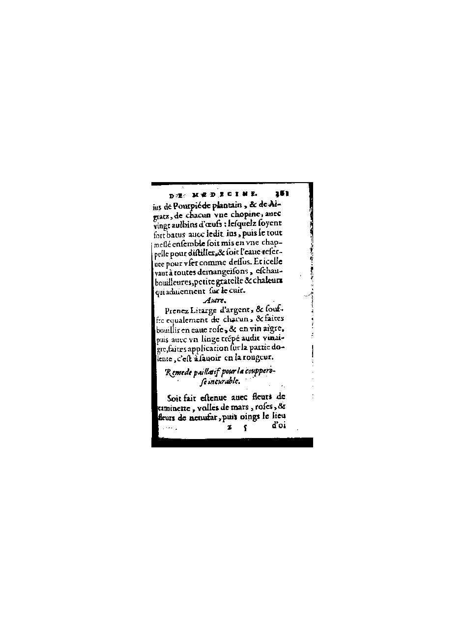 1578 - Benoît Rigaud - Trésor de médecine tant théorique que pratique - BnF