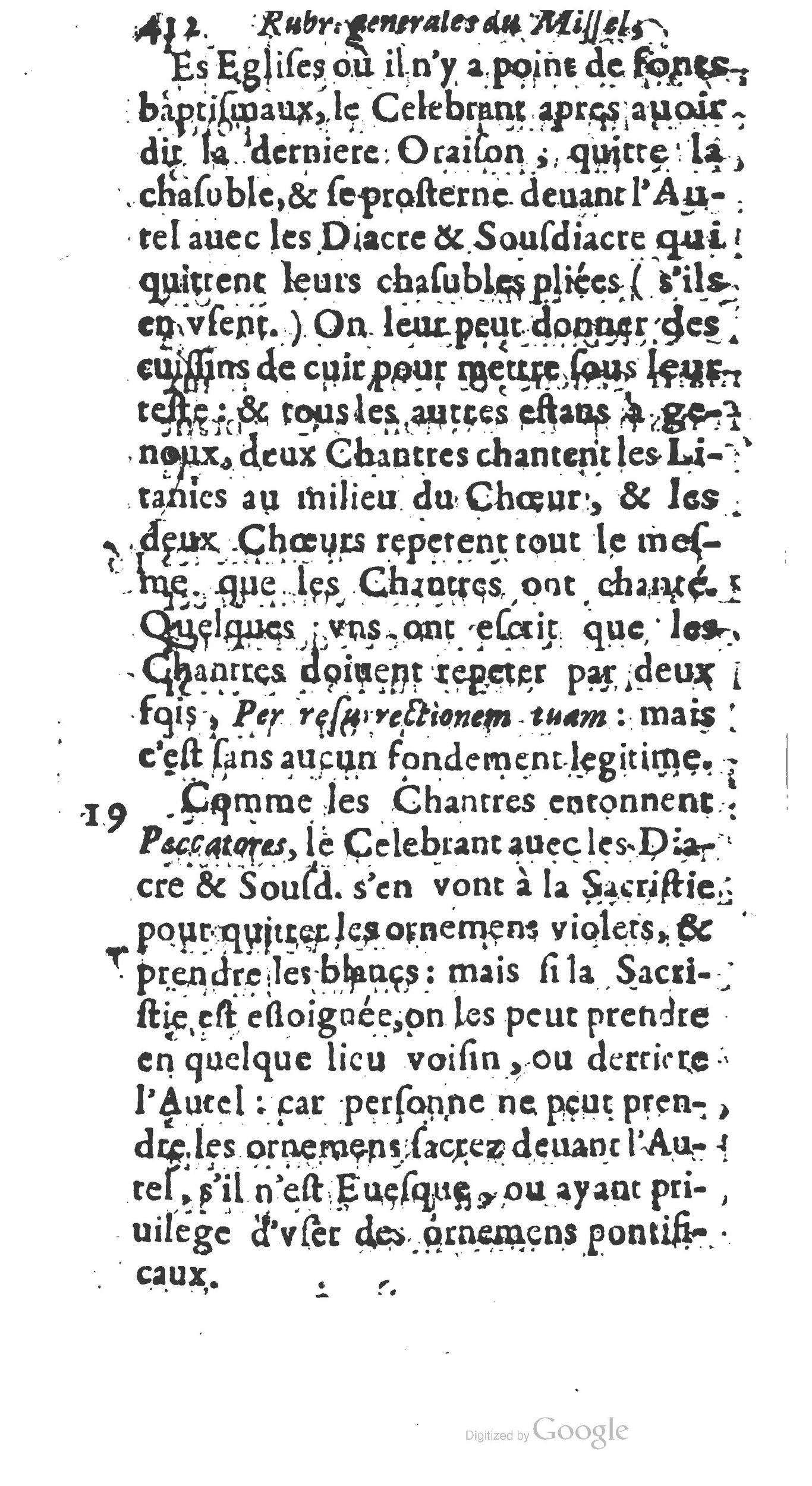 1651 - Jean Guillermet - Abrégé du trésor des cérémonies ecclésiastiques - BM Lyon