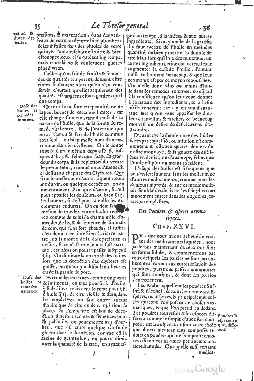 1616 - Étienne Gamonet - Grand trésor ou dispensaire - BSB Munich