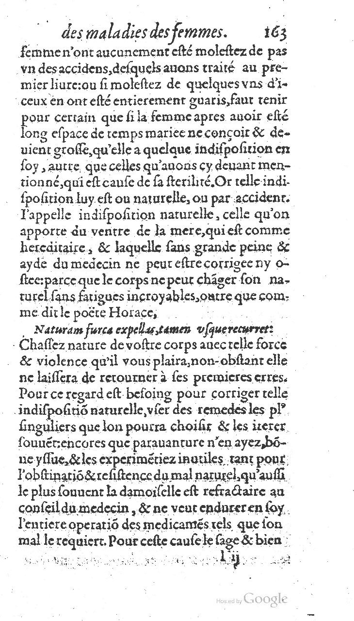 1585 - Jacques du Puis - Trésor des remèdes secrets pour les maladies des femmes - BnF 1585 - Jacques du Puis - Trésor des remèdes secrets pour les maladies des femmes - BnF