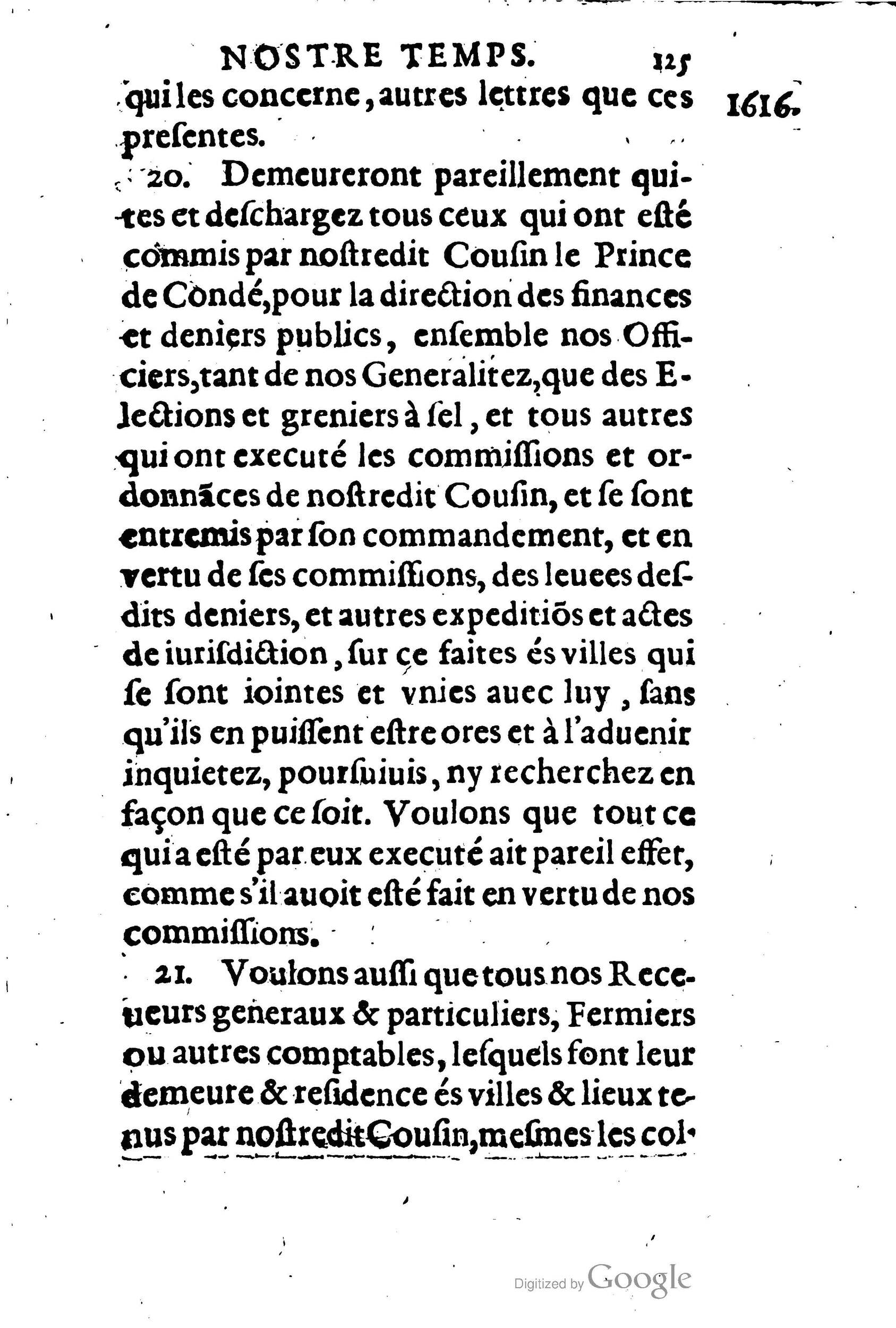 1623 - Joseph Bouillerot - Trésor de l’histoire générale de notre temps - BM Lyon 1623 - Joseph Bouillerot - Trésor de l’histoire générale de notre temps - BM Lyon
