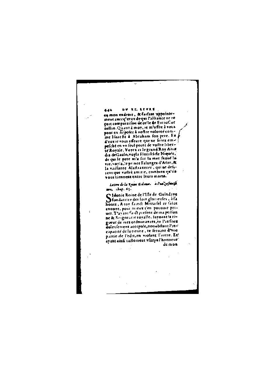 1571 - Jean Huguetan - Trésor des Amadis - BnF