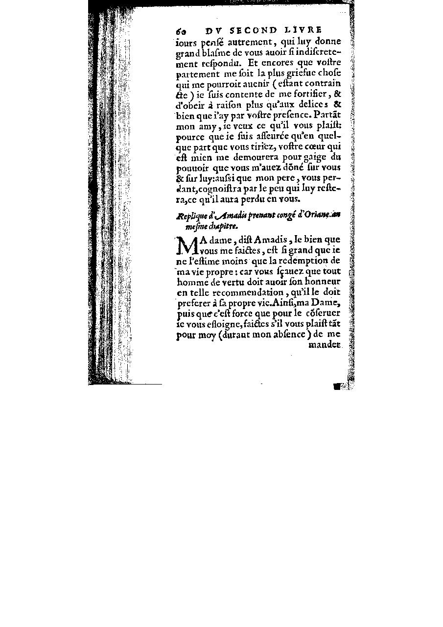 1572 - Veuve Gabriel Cotier - Trésor des Amadis - BM Lyon