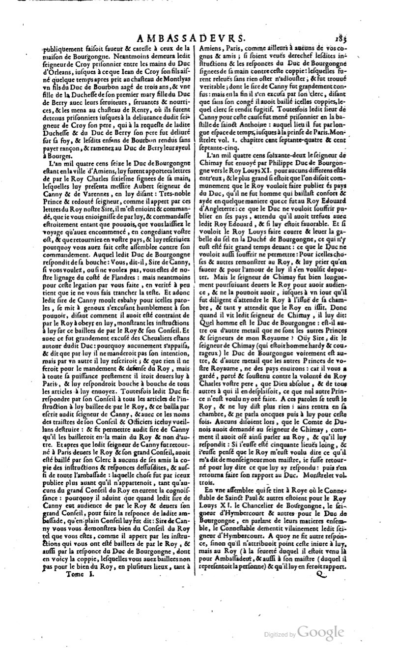 1629 - Veuve Nicolas Buon - Trésor du droit français (29620 T. 1) - BM Lyon