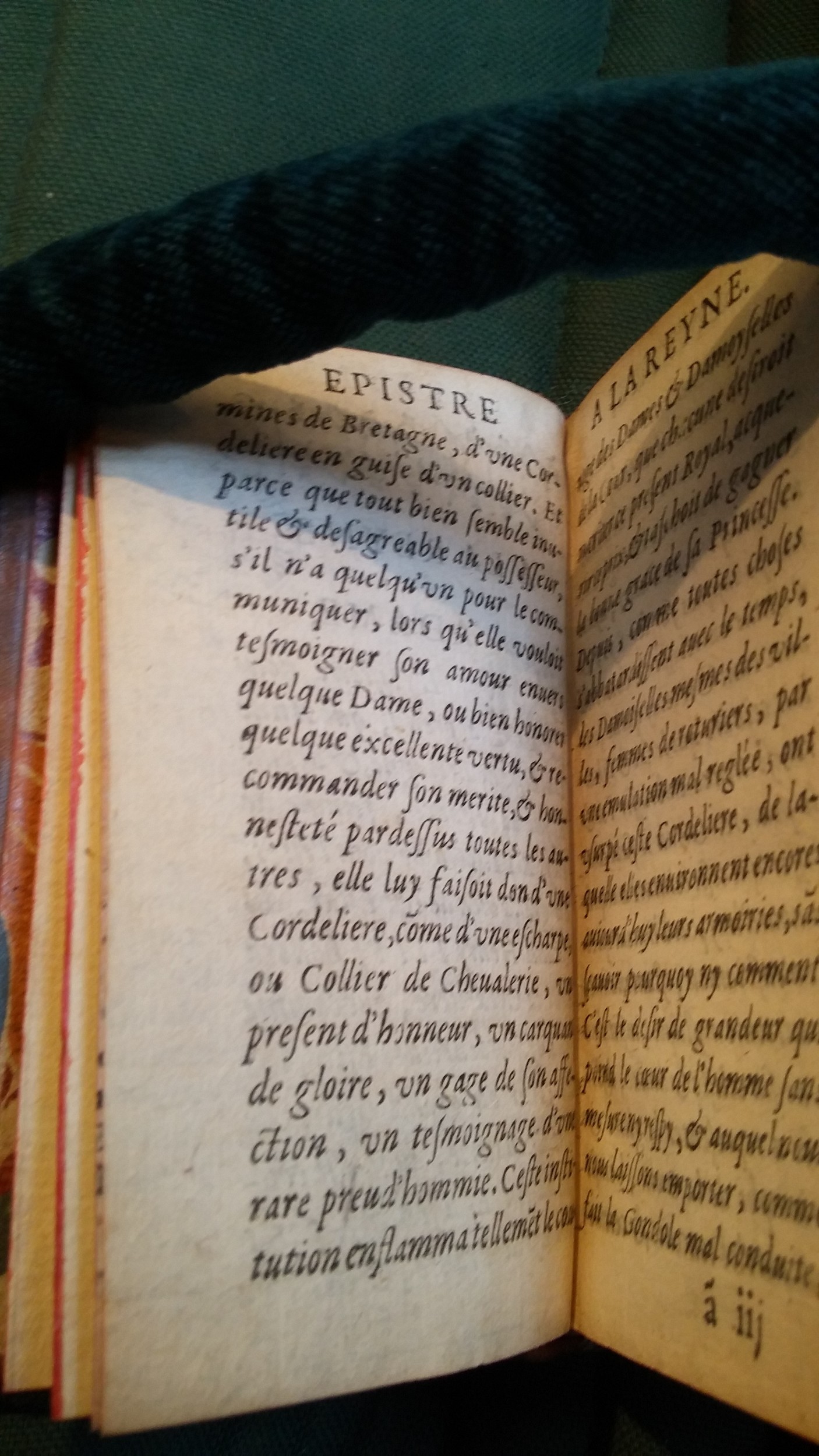 1608 - Jean Le Bouc - Cordelière ou trésor des indulgences du cordon Saint-François - BnF