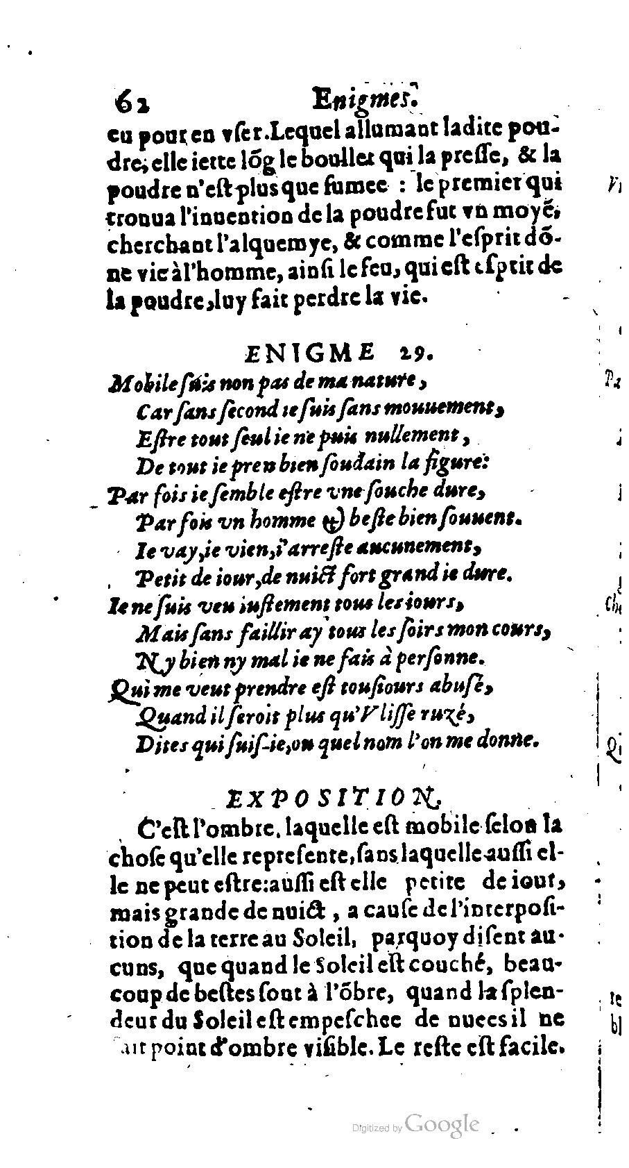 1611 - Romain de Beauvais - Trésor des récréations - BM Lyon 1611 - Romain de Beauvais - Trésor des récréations - BM Lyon