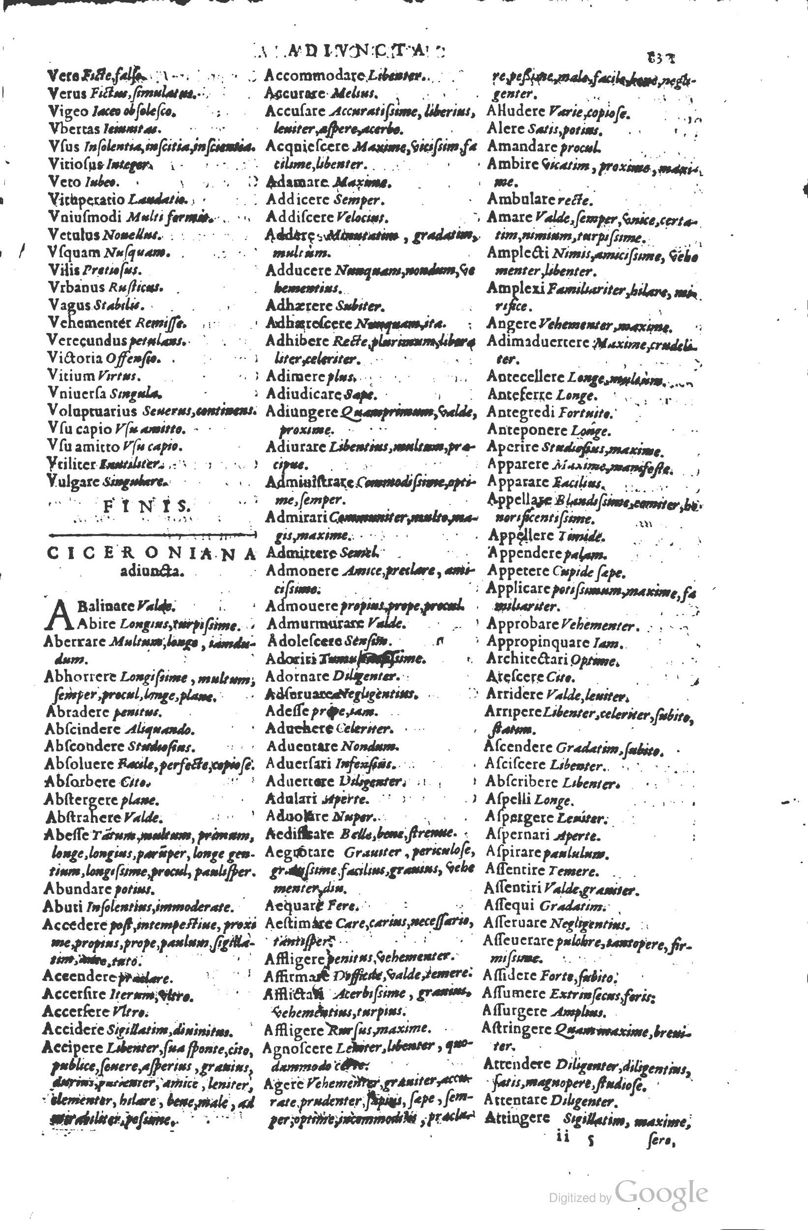 1578 - Louis Cloquemin - Trésor des mots et traits français - BSB Munich