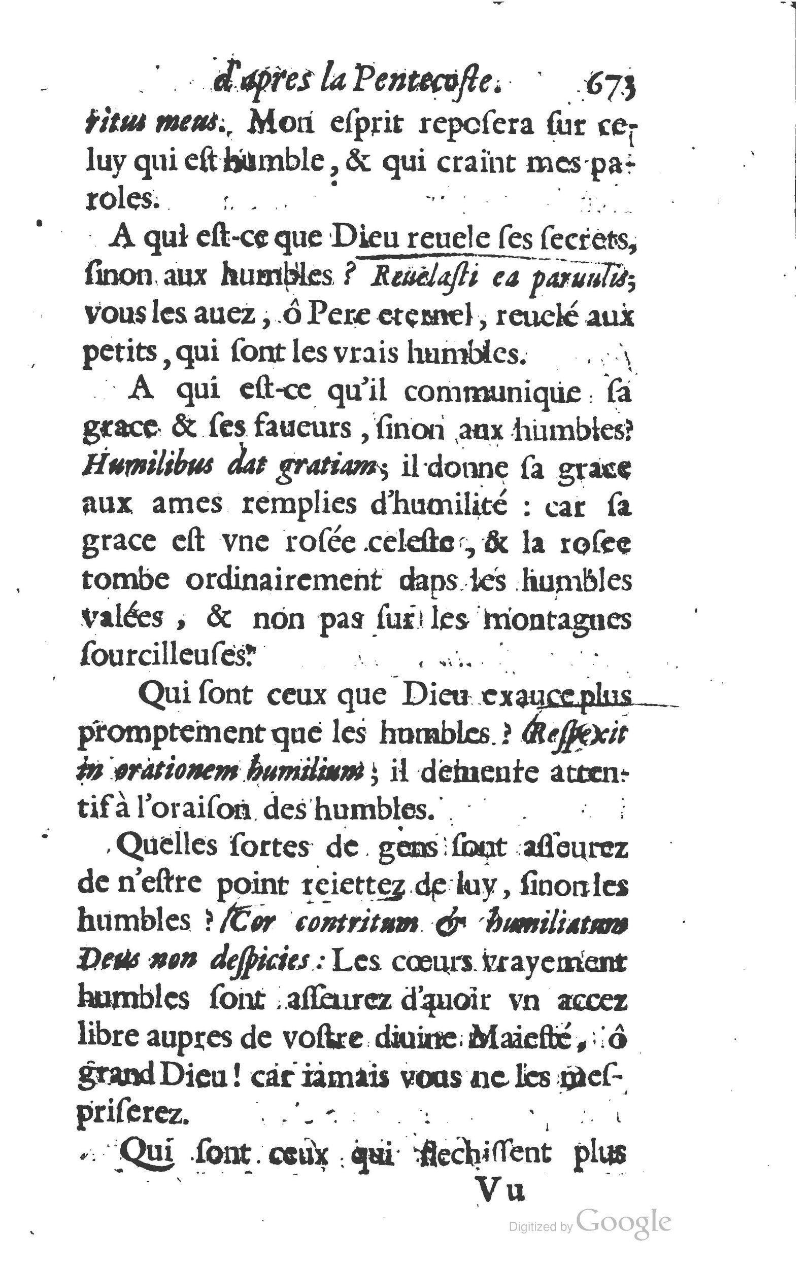 1629 - Manassés de Préaulx - Sermons ou Trésors de la piété chrétienne - BM Lyon
