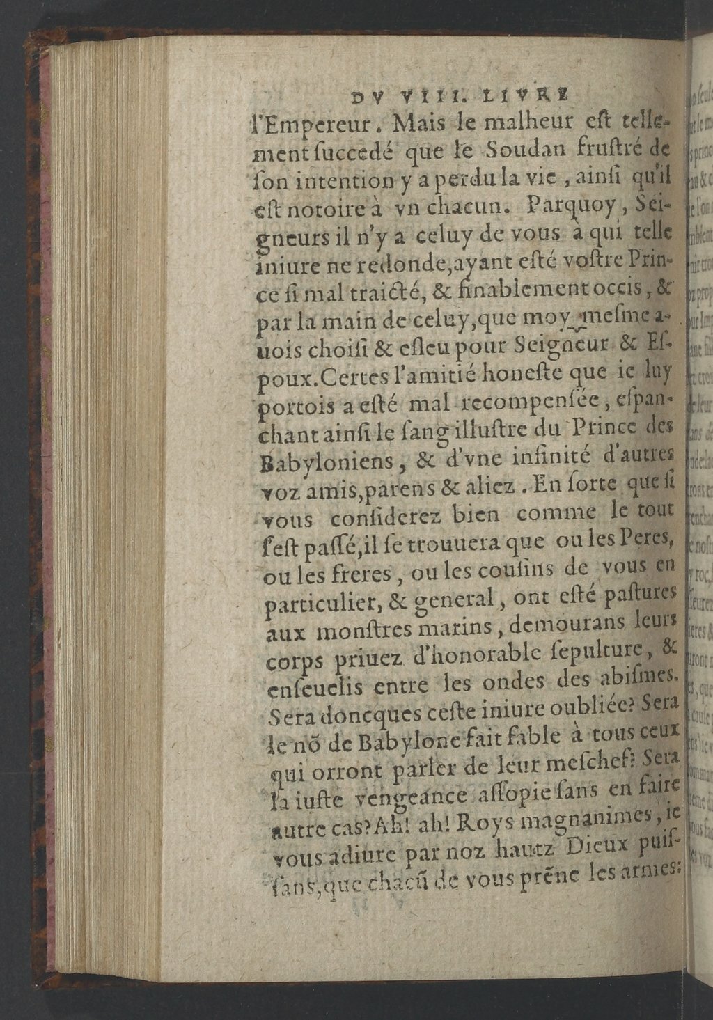1564 - Vincent Norment et Jeanne Bruneau - Trésor des Amadis - BnF