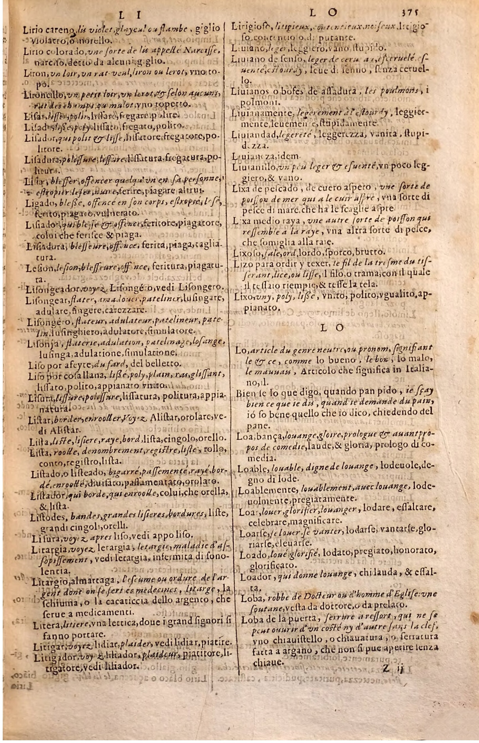 1627 - Jacques Crespin - Trésor des trois langues - Regensburg