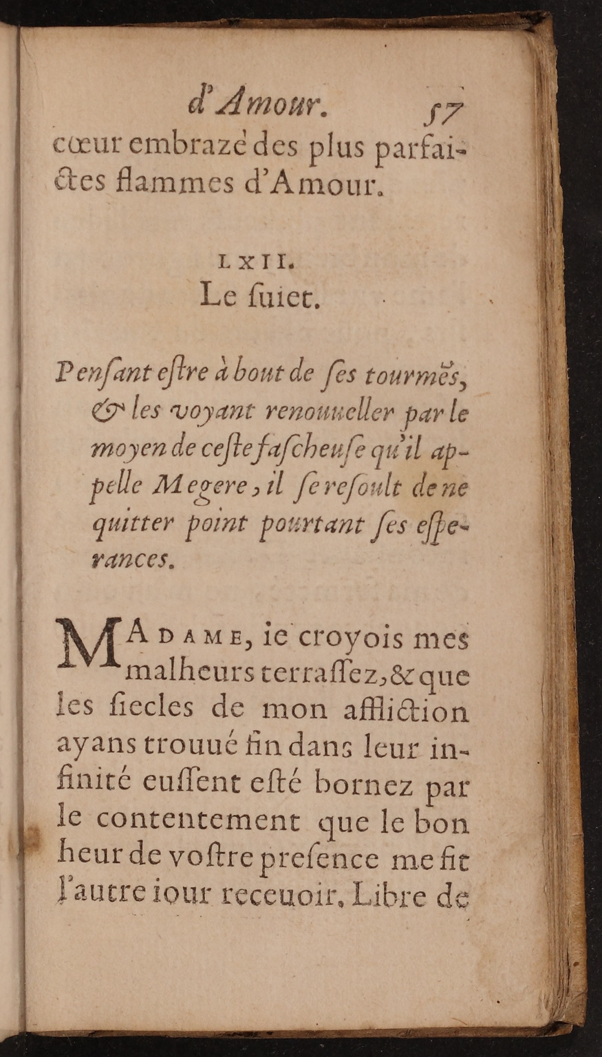 1597 - Matthieu Guillemot - Trésor d’amour - BnF Arsenal