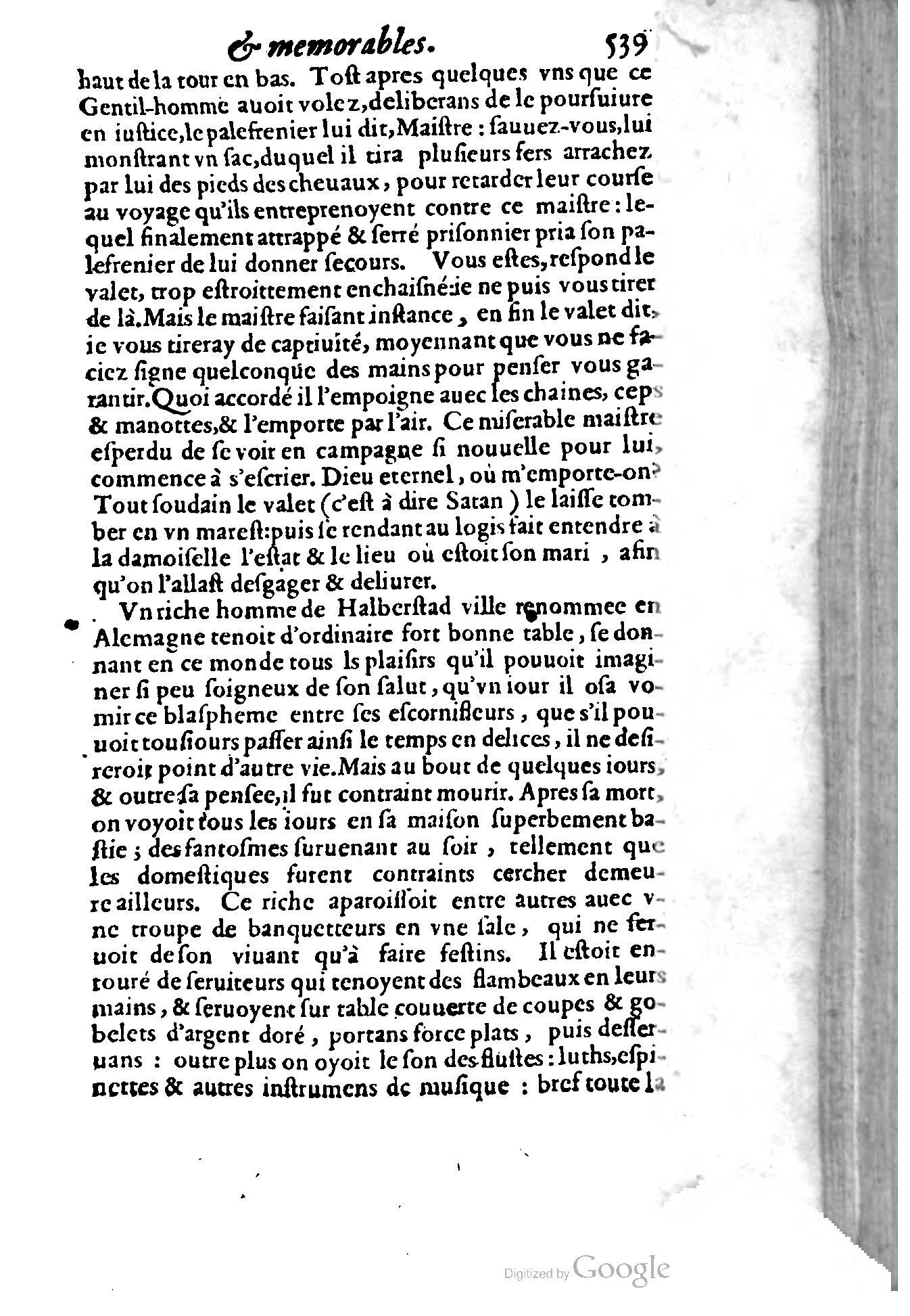 1620 - Samuel Crespin - Trésor d’histoires admirables et mémorables - BCU Lausanne 1620 - Samuel Crespin - Trésor d’histoires admirables et mémorables - BCU Lausanne