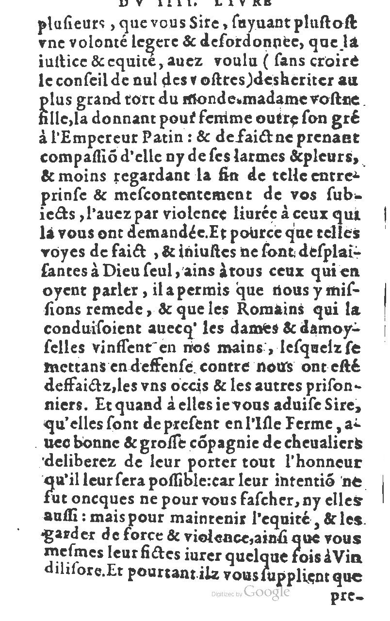 1582 - Jean Huguetan - Trésor des Amadis T. 1 - BM Lyon