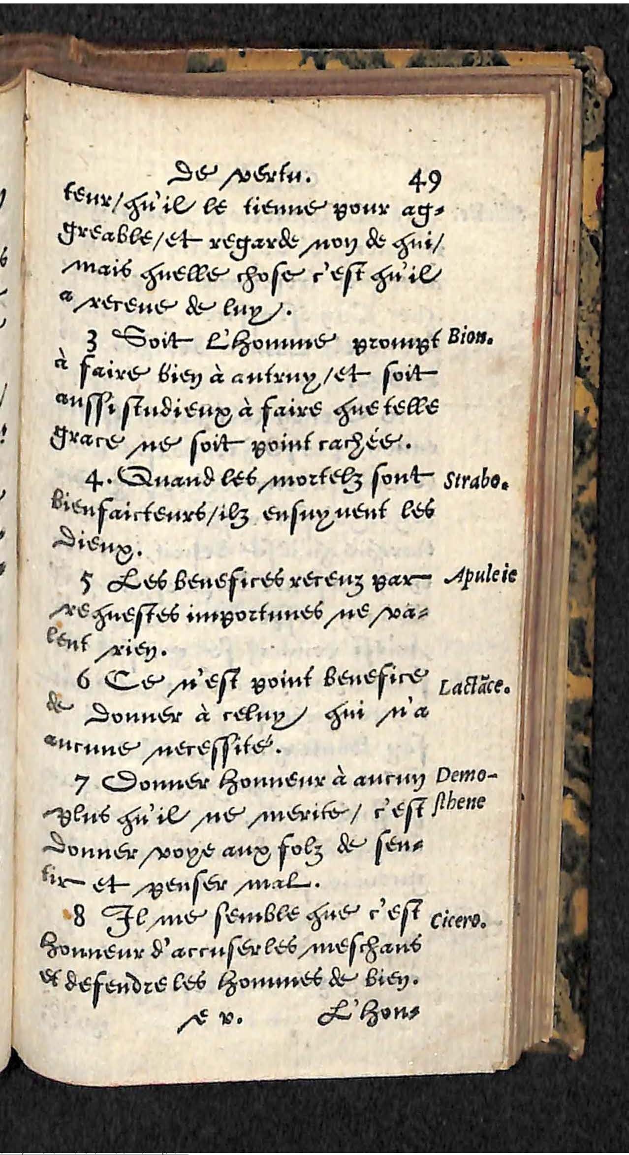 1560 - Hans de Laet - Trésor de vertu - Angers-archives 1560 - Hans de Laet - Trésor de vertu - Angers-archives