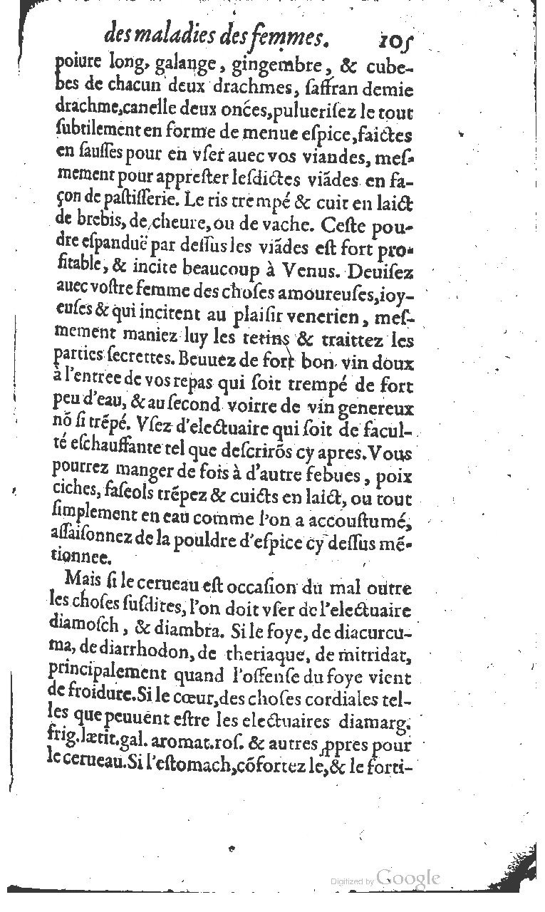 1617 - Jean Le Bouc - Trésor des remèdes secrets - BM Lyon