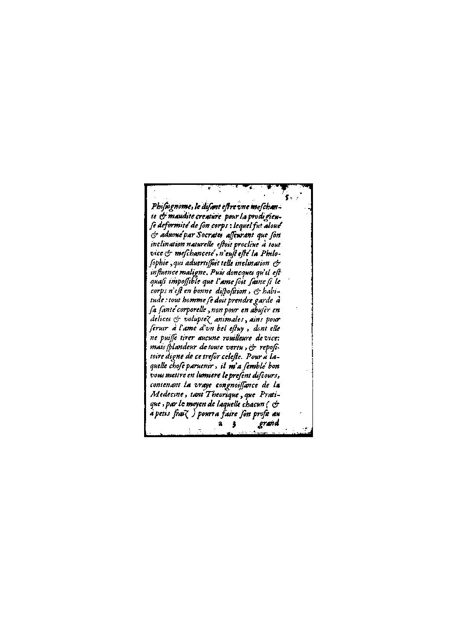 1578 - Benoît Rigaud - Trésor de médecine tant théorique que pratique - BnF