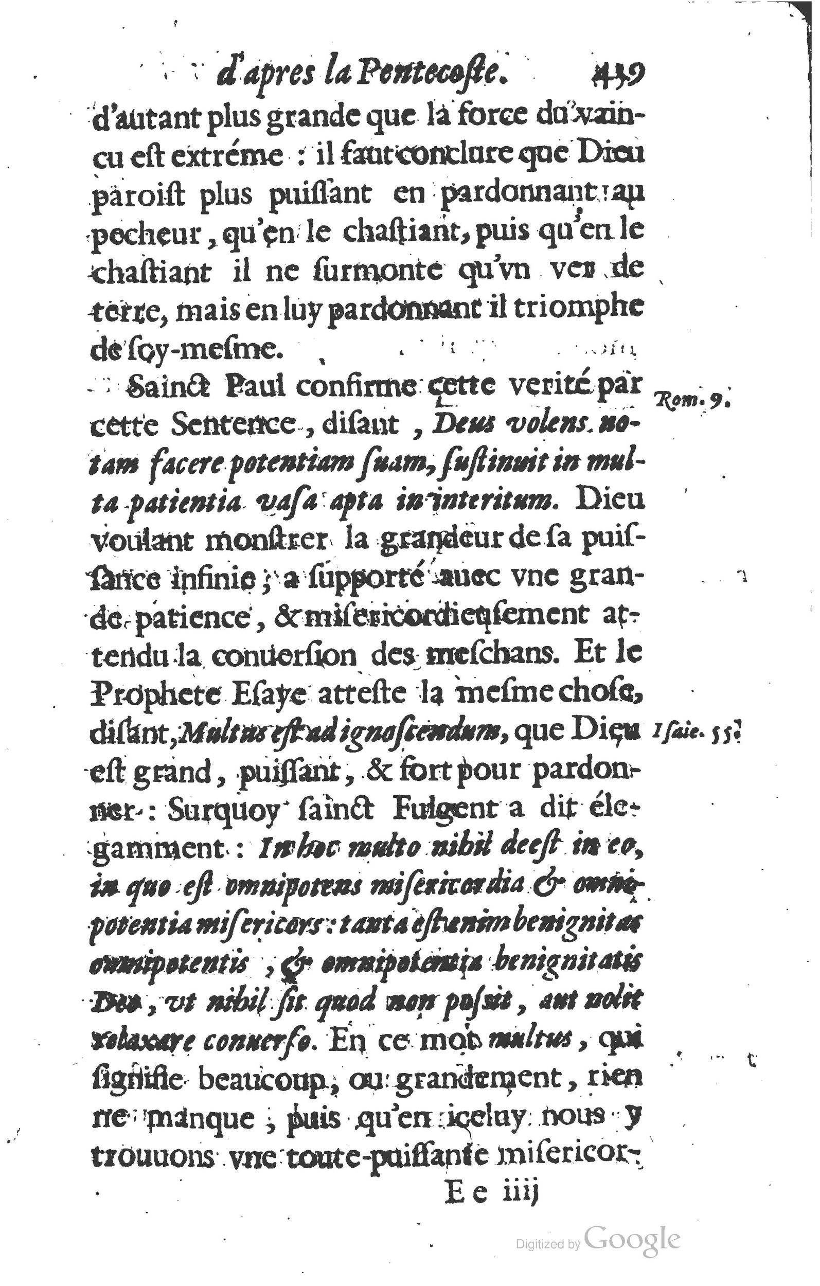 1629 - Manassés de Préaulx - Sermons ou Trésors de la piété chrétienne - BM Lyon