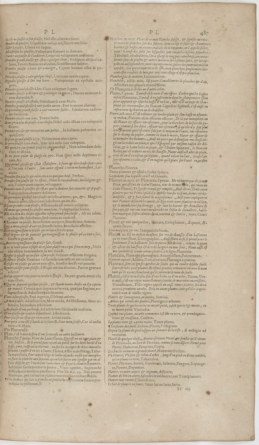 1606 - David Douceur - Trésor de la langue française - BnF