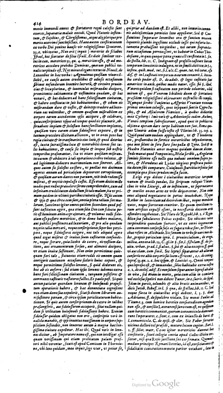 1629 - Veuve Nicolas Buon - Trésor du droit français (21754 T. 1) - BM Lyon