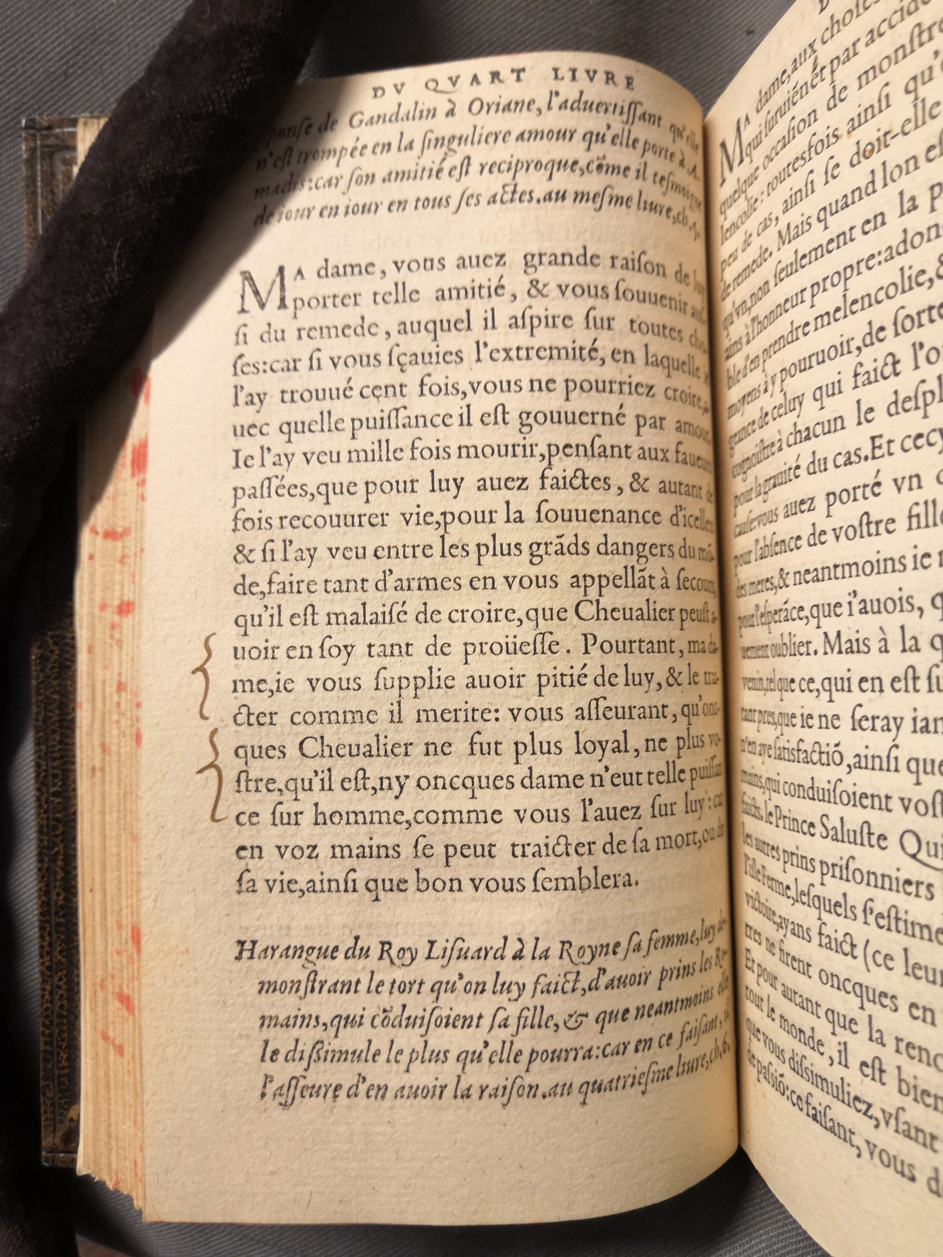 1560 - Étienne Groulleau - Trésor des Amadis - Amsterdam 1560 - Étienne Groulleau - Trésor des Amadis - Amsterdam