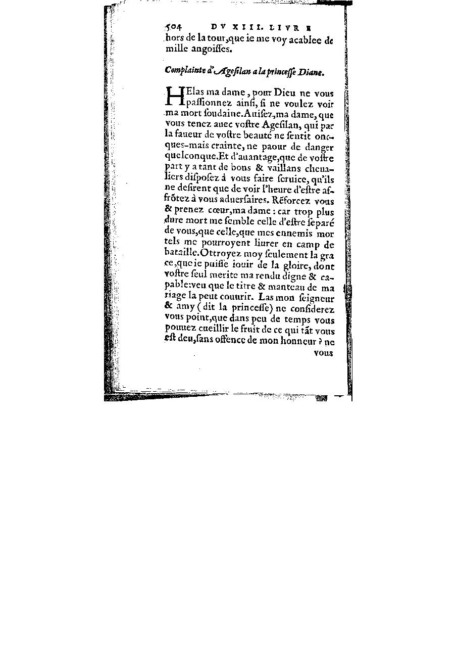 1572 - Veuve Gabriel Cotier - Trésor des Amadis - BM Lyon