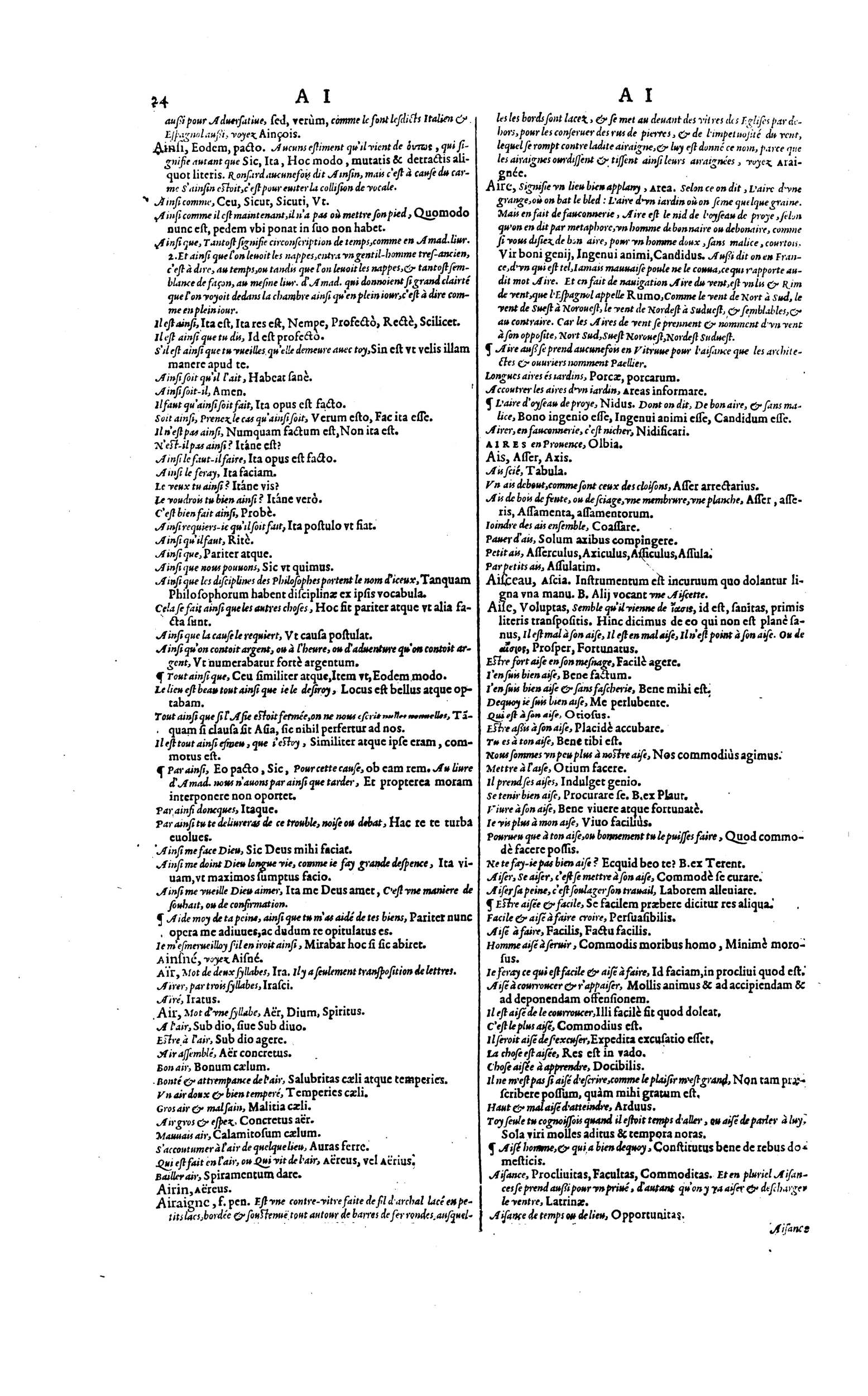 1606 - David Douceur - Trésor de la langue française - BM Lyon