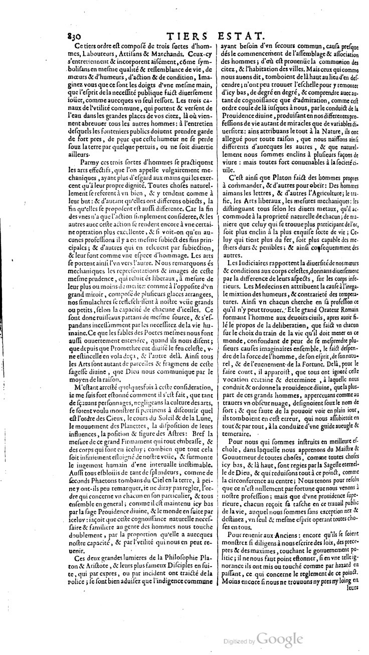 1629 - Veuve Nicolas Buon - Trésor du droit français (21754 T. 3) - BM Lyon