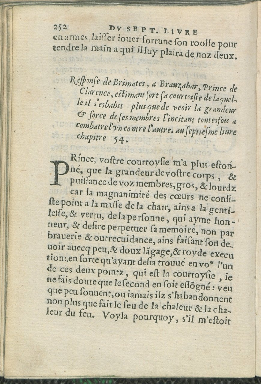 1559 - Pierre Regnard - Trésor des Amadis - Det KLG Copenhague